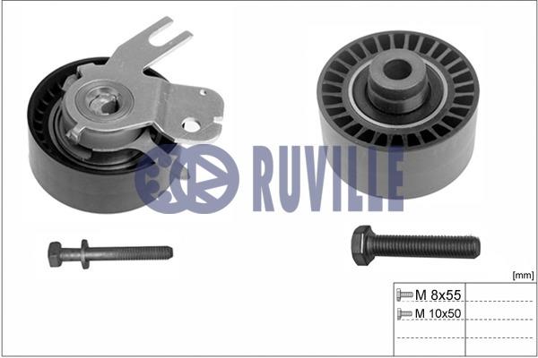5596750 Ruville Ролики ремня зубчатого (ГРМ), комплект
