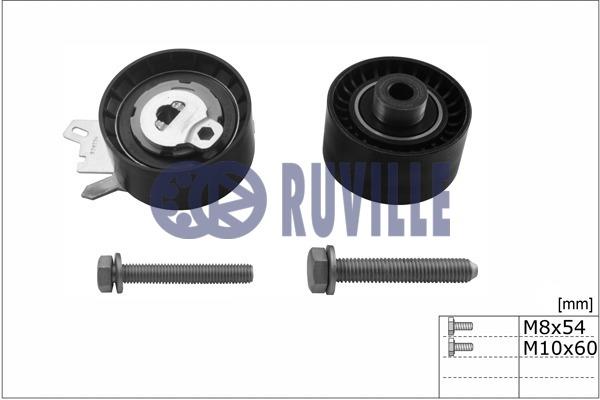 5597750 Ruville Ролики ременя зубчастого (ГРМ), комплект