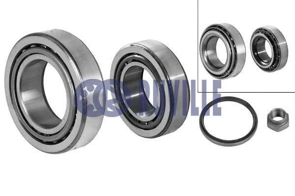 4025 Ruville Подшипник ступицы колеса, комплект