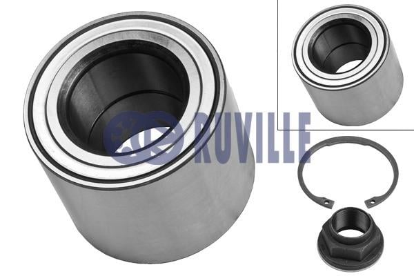 4037 Ruville Подшипник ступицы колеса, комплект