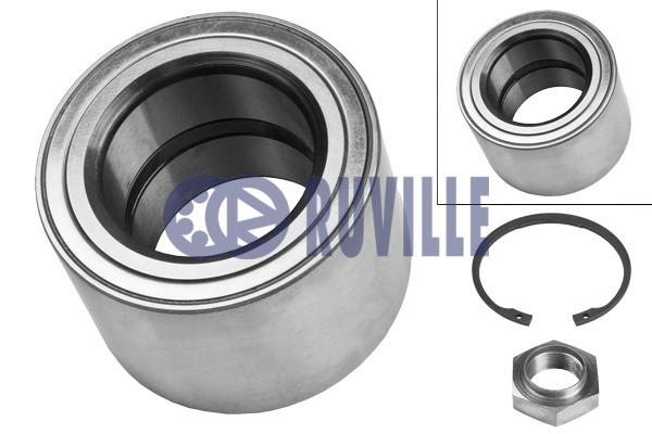 4038 Ruville Подшипник ступицы колеса, комплект