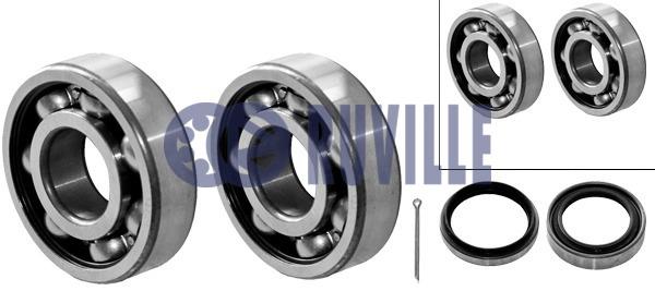 Ruville 7906 Підшипник маточини колеса, комплект 7906: Купити в Україні - Добра ціна на EXIST.UA!