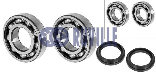 Ruville 8101 Підшипник маточини колеса, комплект 8101: Купити в Україні - Добра ціна на EXIST.UA!
