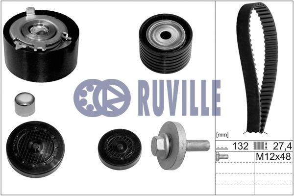 Ruville 5551971 Комплект зубчастих ременів 5551971: Купити в Україні - Добра ціна на EXIST.UA!