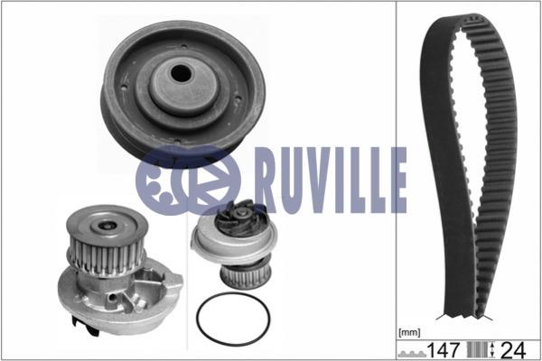55300701 Ruville Комплект ремня ГРМ