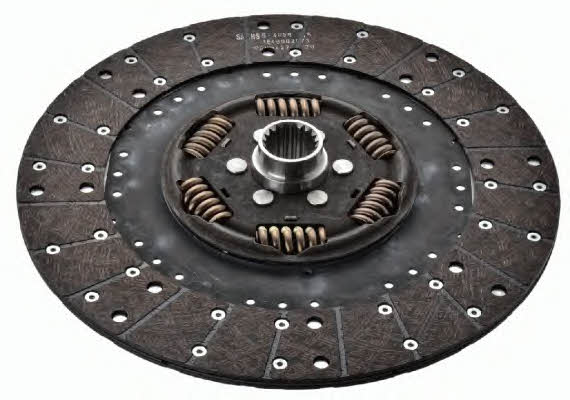 Диск сцепления SACHS 1878 023 931