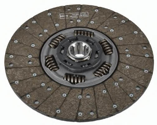 Купити SACHS 1878 006 848 за низькою ціною в Україні!