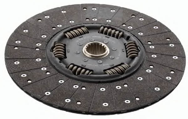 Диск сцепления SACHS 1878 007 072