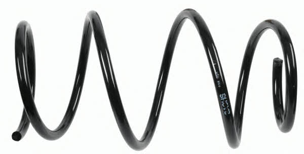 SACHS 998 058 Пружина подвески передняя 998058: Отличная цена - Купить в Украине на EXIST.UA! 998058 SACHS Пружина подвески передняя