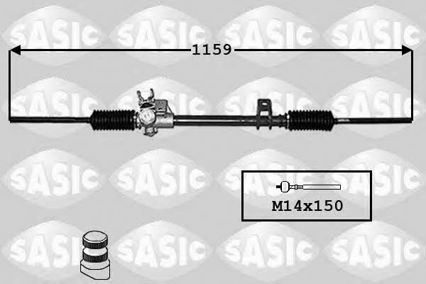 Sasic 4006010 Рульова рейка без ГПК 4006010: Купити в Україні - Добра ціна на EXIST.UA!