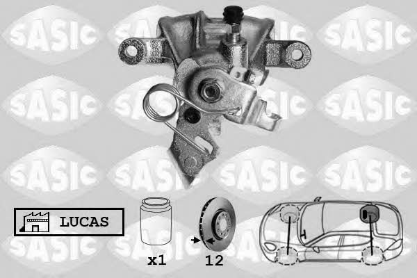 Sasic 6500045 Супорт гальмівний задній правий 6500045: Купити в Україні - Добра ціна на EXIST.UA!