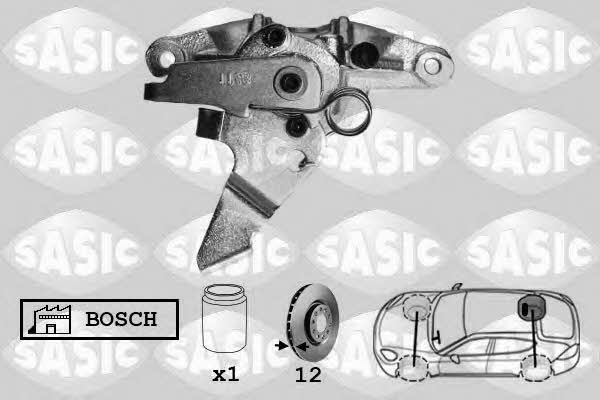 Sasic 6504009 Супорт гальмівний задній правий 6504009: Купити в Україні - Добра ціна на EXIST.UA!