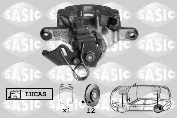 Sasic 6504022 Супорт гальмівний задній лівий 6504022: Купити в Україні - Добра ціна на EXIST.UA!