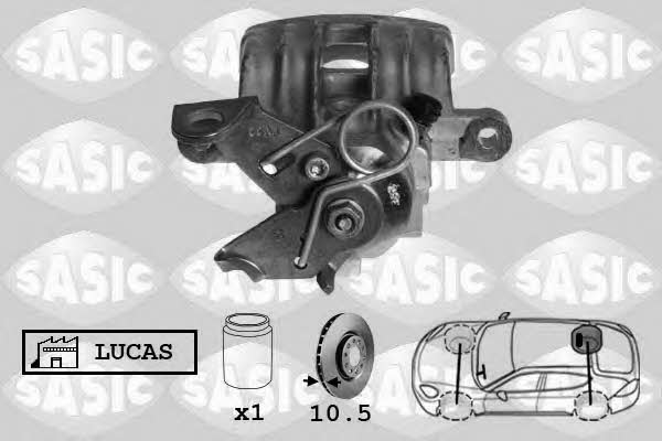 Sasic 6506003 Супорт гальмівний задній правий 6506003: Купити в Україні - Добра ціна на EXIST.UA!