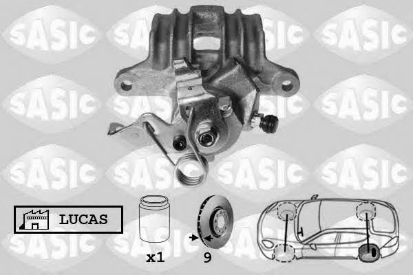 Sasic 6506010 Супорт гальмівний задній лівий 6506010: Купити в Україні - Добра ціна на EXIST.UA!