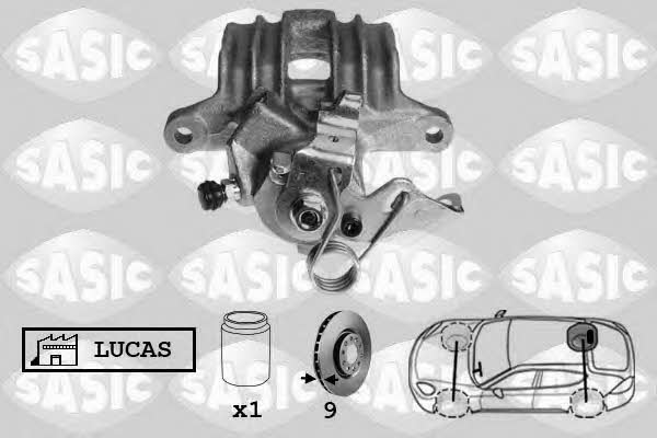 Sasic 6506011 Супорт гальмівний задній правий 6506011: Купити в Україні - Добра ціна на EXIST.UA!