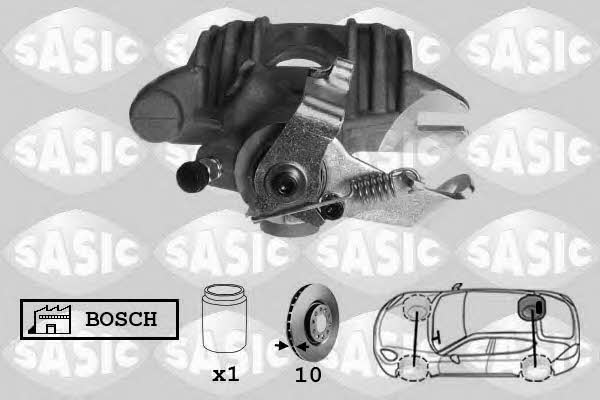 Sasic 6506071 Супорт гальмівний задній правий 6506071: Купити в Україні - Добра ціна на EXIST.UA!