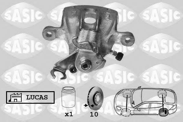 Sasic 6506084 Супорт гальмівний задній лівий 6506084: Купити в Україні - Добра ціна на EXIST.UA!