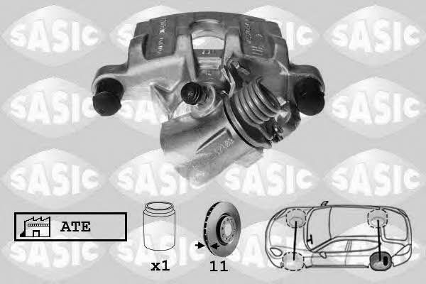 Sasic 6506128 Супорт гальмівний задній лівий 6506128: Купити в Україні - Добра ціна на EXIST.UA!