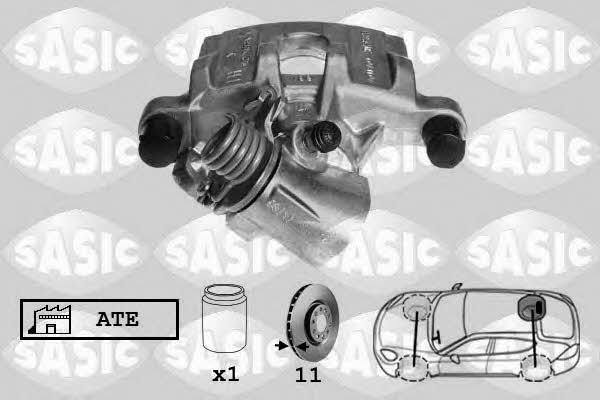 Sasic 6506129 Супорт гальмівний задній правий 6506129: Купити в Україні - Добра ціна на EXIST.UA!