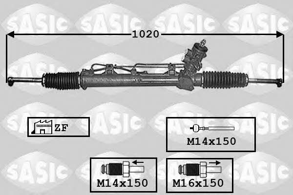 Sasic 7006012 Рульова рейка з ГПК 7006012: Купити в Україні - Добра ціна на EXIST.UA!