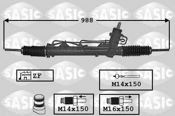 Sasic 7006013 Рульова рейка з ГПК 7006013: Купити в Україні - Добра ціна на EXIST.UA!