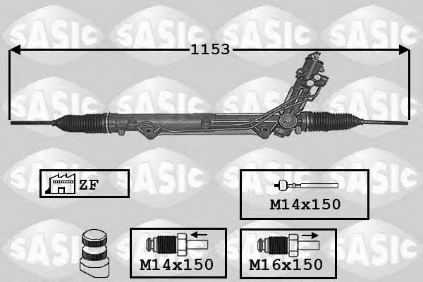 Sasic 7006017 Рульова рейка з ГПК 7006017: Купити в Україні - Добра ціна на EXIST.UA!