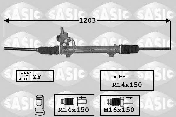 Sasic 7006020 Рульова рейка з ГПК 7006020: Купити в Україні - Добра ціна на EXIST.UA!