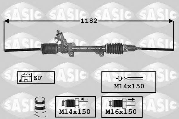 Sasic 7006035 Рульова рейка з ГПК 7006035: Купити в Україні - Добра ціна на EXIST.UA!