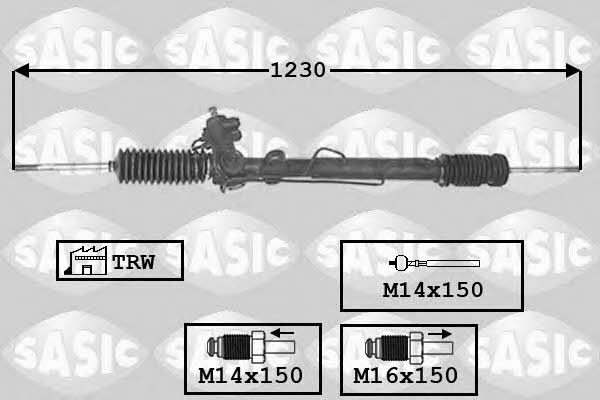 Sasic 7006043 Рульова рейка з ГПК 7006043: Приваблива ціна - Купити в Україні на EXIST.UA!