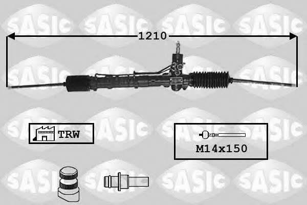 Sasic 7006059 Рульова рейка з ГПК 7006059: Купити в Україні - Добра ціна на EXIST.UA!