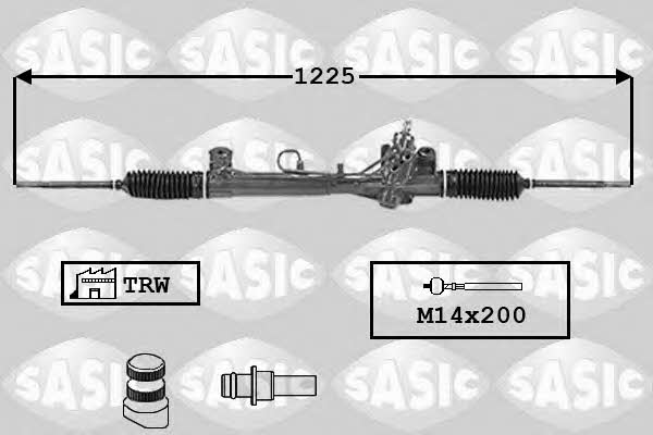 Sasic 7006065 Рульова рейка з ГПК 7006065: Купити в Україні - Добра ціна на EXIST.UA!