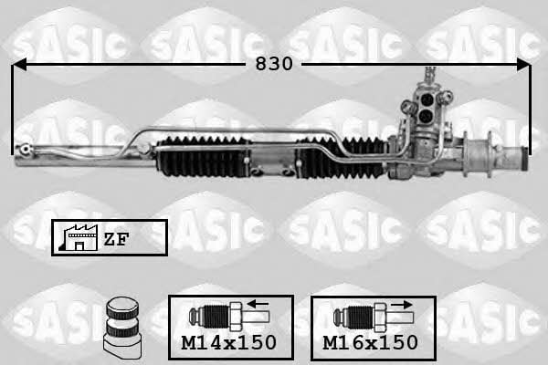 Sasic 7006072 Рульова рейка з ГПК 7006072: Купити в Україні - Добра ціна на EXIST.UA!