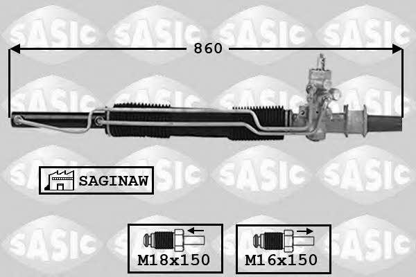 Sasic 7006074 Рульовий механізм 7006074: Купити в Україні - Добра ціна на EXIST.UA!