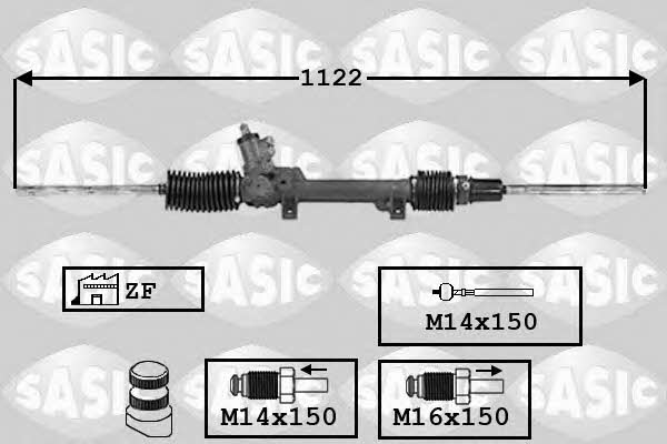 Sasic 7006082 Рульова рейка з ГПК 7006082: Купити в Україні - Добра ціна на EXIST.UA!