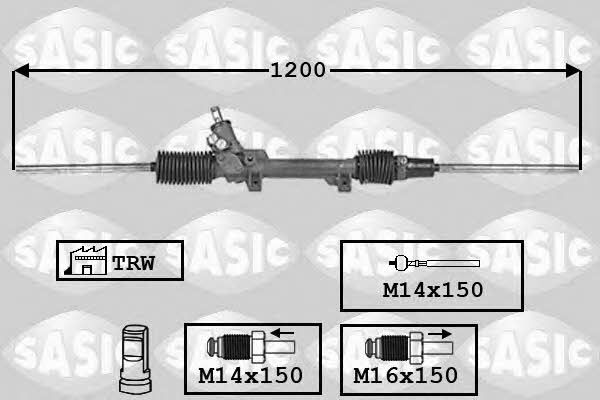 Sasic 7006091 Рульова рейка з ГПК 7006091: Купити в Україні - Добра ціна на EXIST.UA!