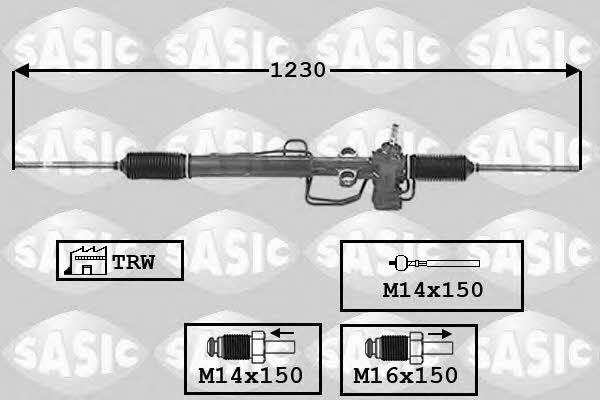 Sasic 7006125 Рульовий механізм 7006125: Купити в Україні - Добра ціна на EXIST.UA!
