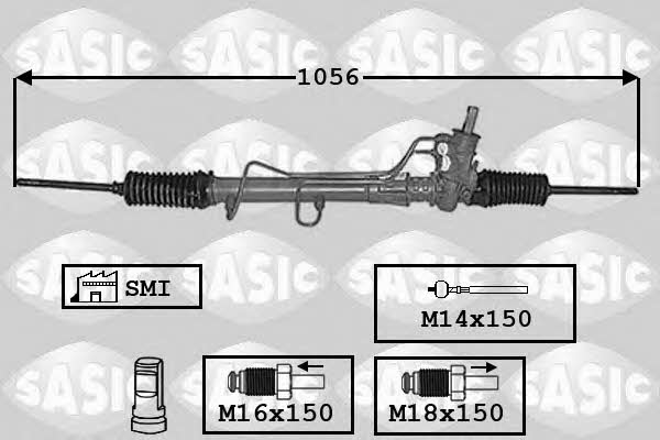 Sasic 7006129 Рульова рейка з ГПК 7006129: Купити в Україні - Добра ціна на EXIST.UA!