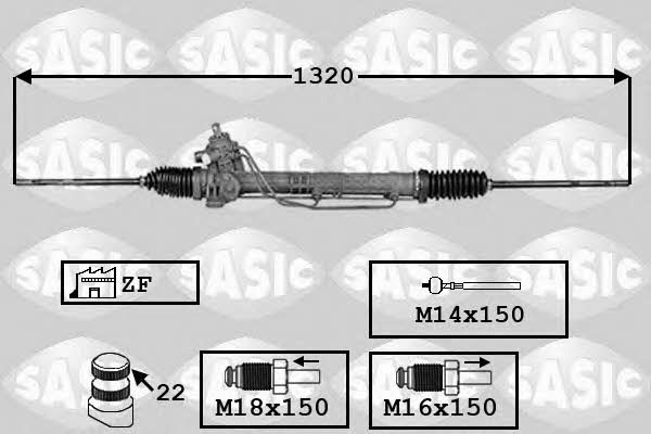 Sasic 7006144 Рульовий механізм 7006144: Купити в Україні - Добра ціна на EXIST.UA!
