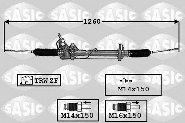 Sasic 7006148 Рульовий механізм 7006148: Купити в Україні - Добра ціна на EXIST.UA!