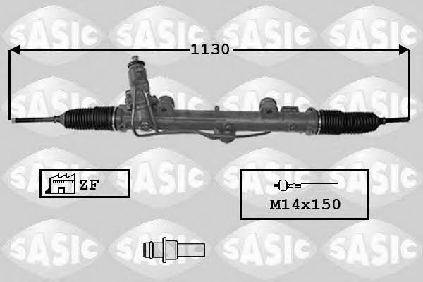 Sasic 7006158 Рульова рейка з ГПК 7006158: Купити в Україні - Добра ціна на EXIST.UA!