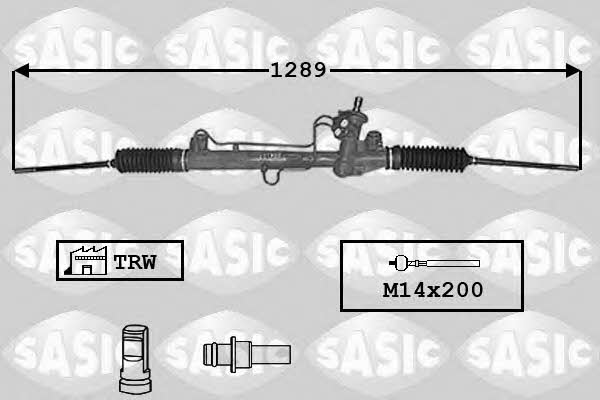 Sasic 7006175 Рульова рейка з ГПК 7006175: Купити в Україні - Добра ціна на EXIST.UA!