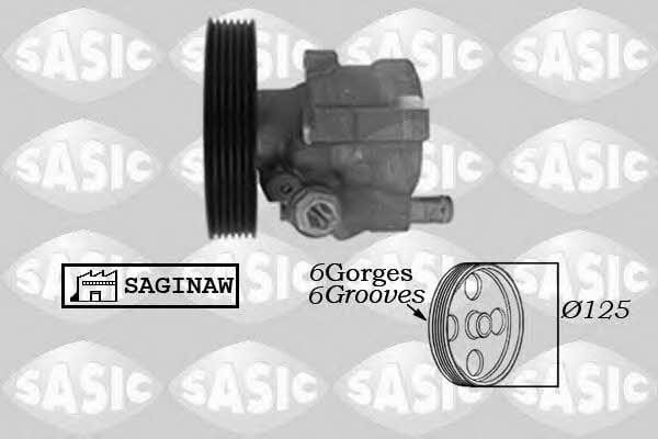 7074012 Sasic Насос гидроусилителя руля