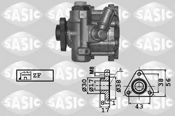 Sasic 7076025 Насос гідропідсилювача керма 7076025: Купити в Україні - Добра ціна на EXIST.UA!