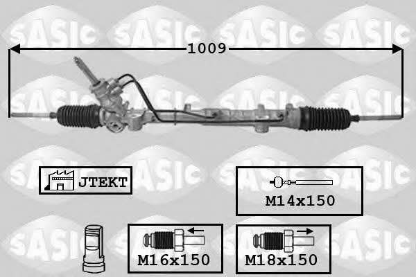 Sasic 7174017 Рульова рейка з ГПК 7174017: Приваблива ціна - Купити в Україні на EXIST.UA!