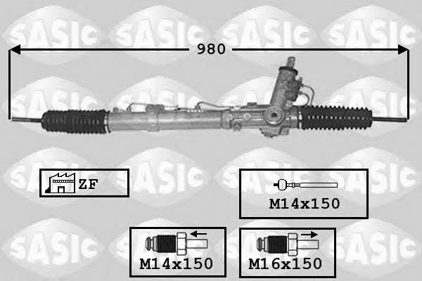 Sasic 7176040 Рульова рейка з ГПК 7176040: Купити в Україні - Добра ціна на EXIST.UA!