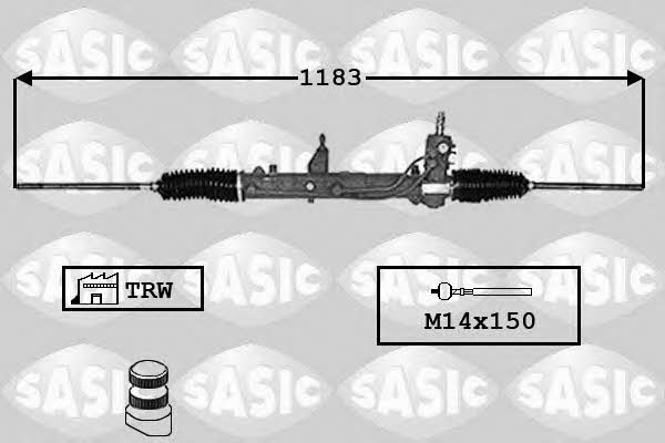 Sasic 7176050 Рульова рейка з ГПК 7176050: Купити в Україні - Добра ціна на EXIST.UA!