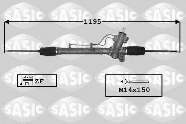 Sasic 7176057 Рульова рейка з ГПК 7176057: Купити в Україні - Добра ціна на EXIST.UA!