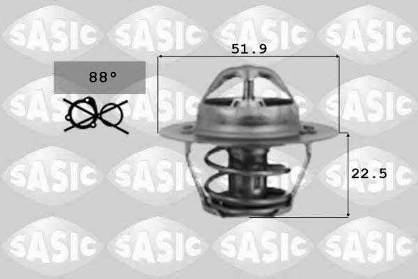 Sasic 9000124 Термостат 9000124: Купити в Україні - Добра ціна на EXIST.UA!
