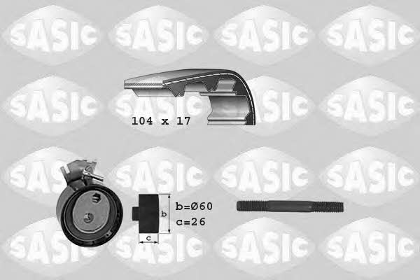 Sasic 1750018 Комплект зубчастих ременів 1750018: Купити в Україні - Добра ціна на EXIST.UA!